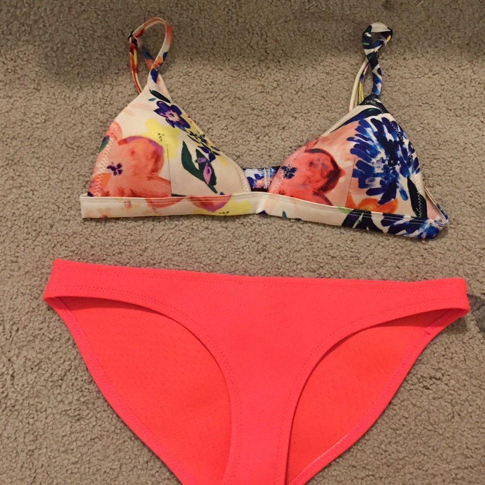 Triangl Floral Bikini